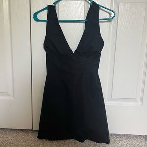 Princess Polly Nashville black mini dress size 2